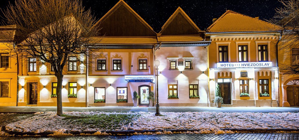 Boutique Hotel Hviezdoslav**** (Kežmarok)