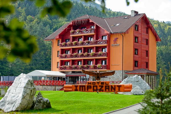 Hotel Impozant**** (Martin-Valča)