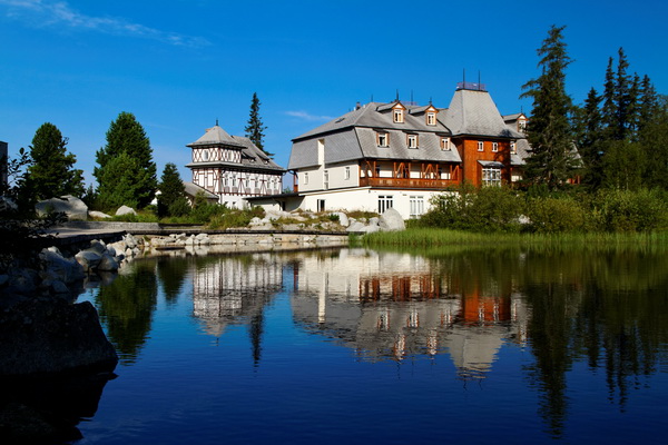 Hotel Solisko**** (Štrbské pleso)